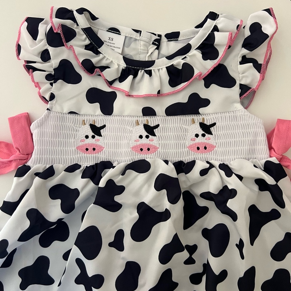 Smocked Cowgirl Dress 🤠